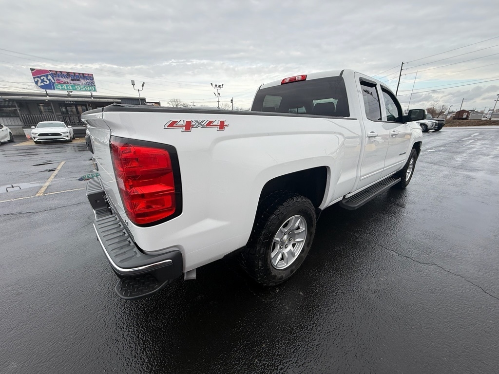 Chevrolet Silverado 1500 LT Double Cab 4WD 2017