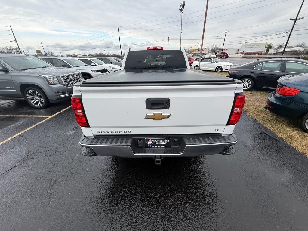 Chevrolet Silverado 1500 LT Double Cab 4WD 2017