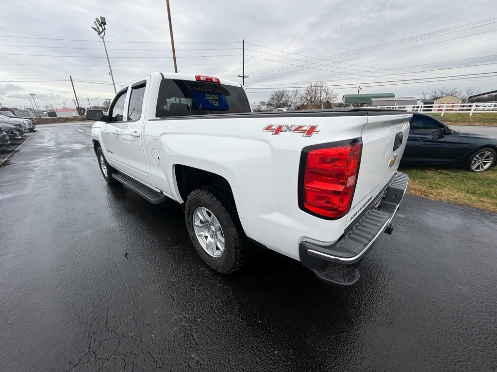 Chevrolet Silverado 1500 LT Double Cab 4WD 2017