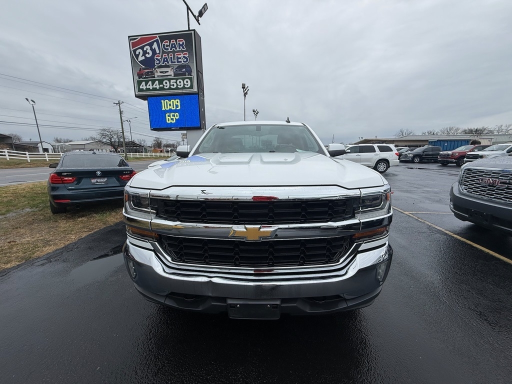 Chevrolet Silverado 1500 LT Double Cab 4WD 2017