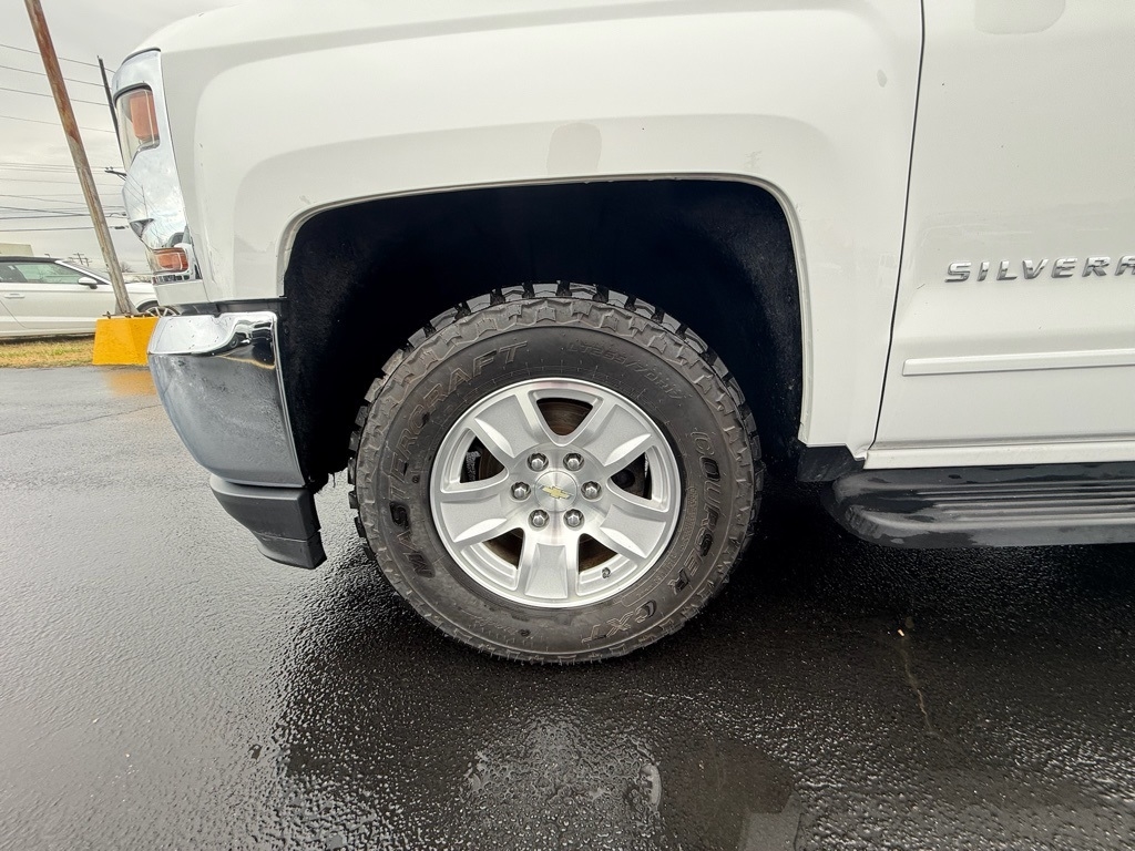 Chevrolet Silverado 1500 LT Double Cab 4WD 2017