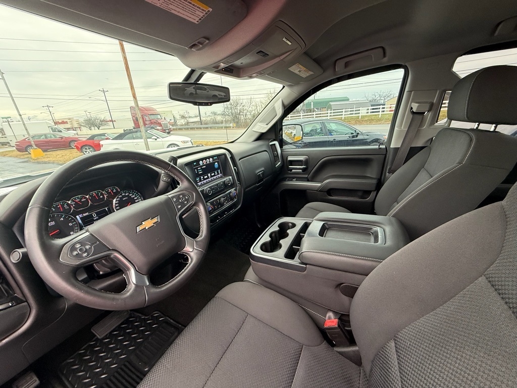 Chevrolet Silverado 1500 LT Double Cab 4WD 2017