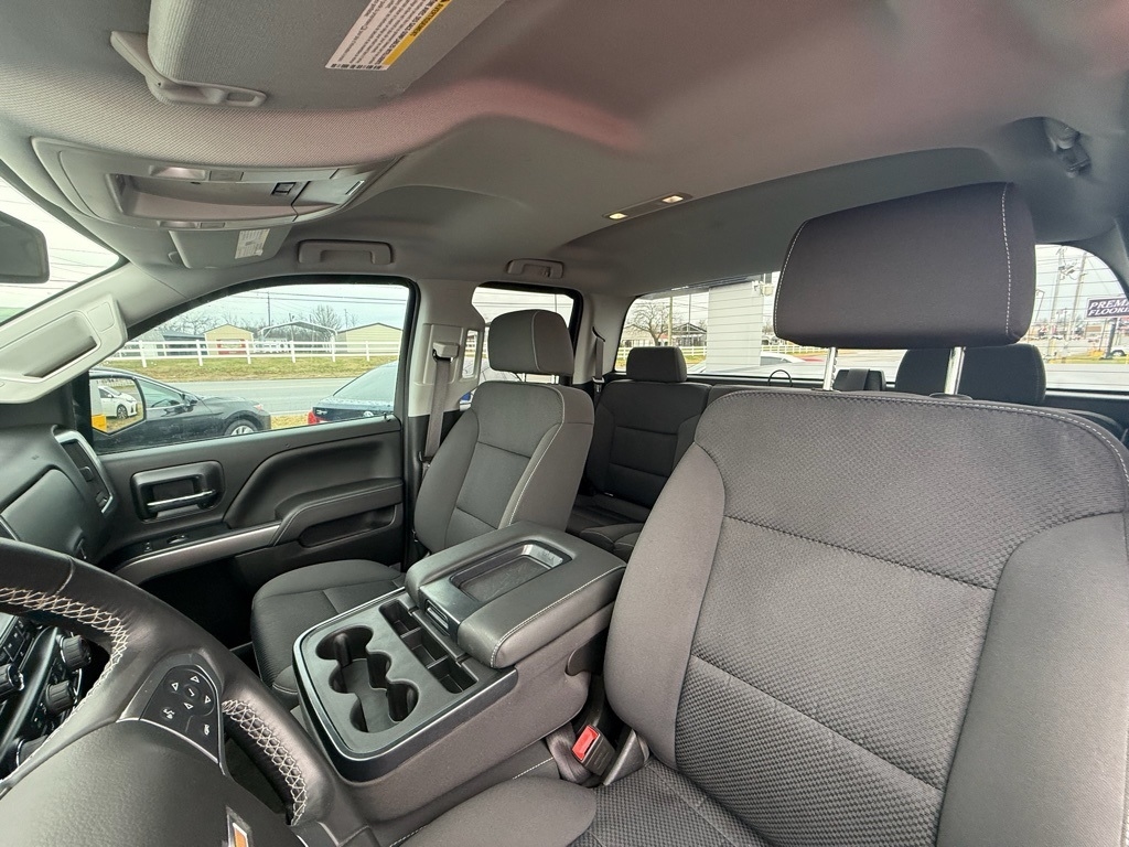 Chevrolet Silverado 1500 LT Double Cab 4WD 2017