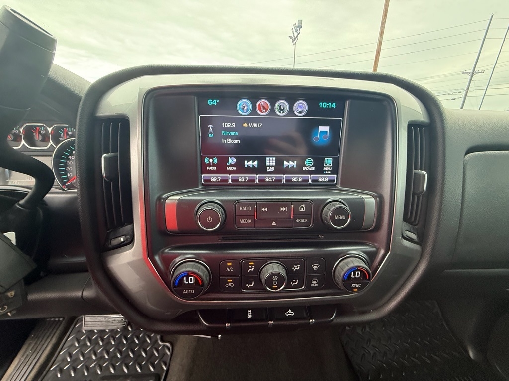 Chevrolet Silverado 1500 LT Double Cab 4WD 2017