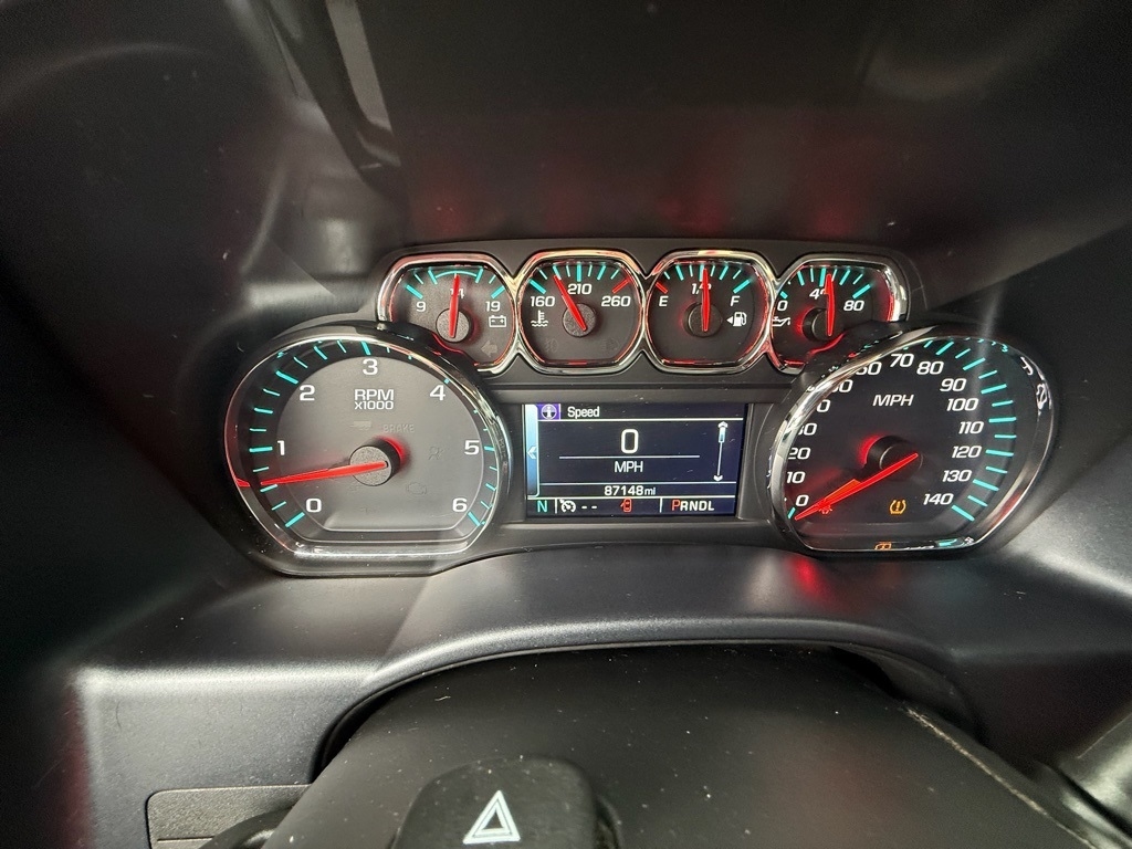 Chevrolet Silverado 1500 LT Double Cab 4WD 2017