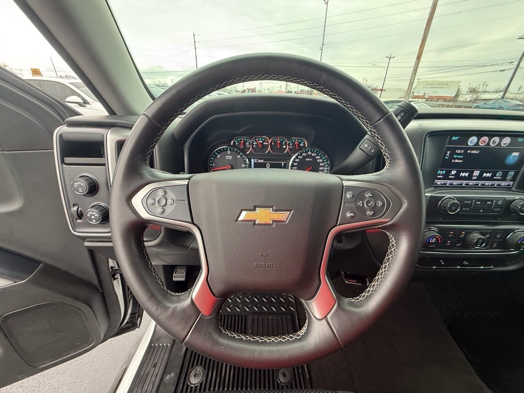 Chevrolet Silverado 1500 LT Double Cab 4WD 2017