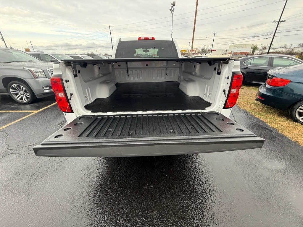 Chevrolet Silverado 1500 LT Double Cab 4WD 2017
