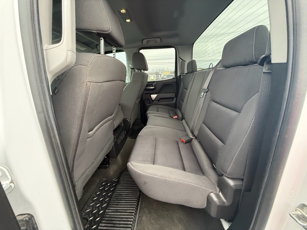 Chevrolet Silverado 1500 LT Double Cab 4WD 2017