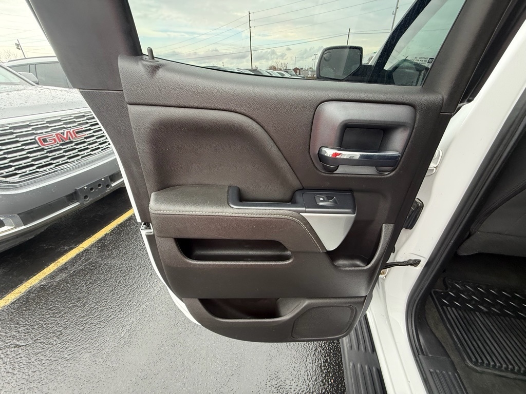 Chevrolet Silverado 1500 LT Double Cab 4WD 2017