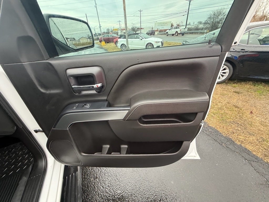 Chevrolet Silverado 1500 LT Double Cab 4WD 2017