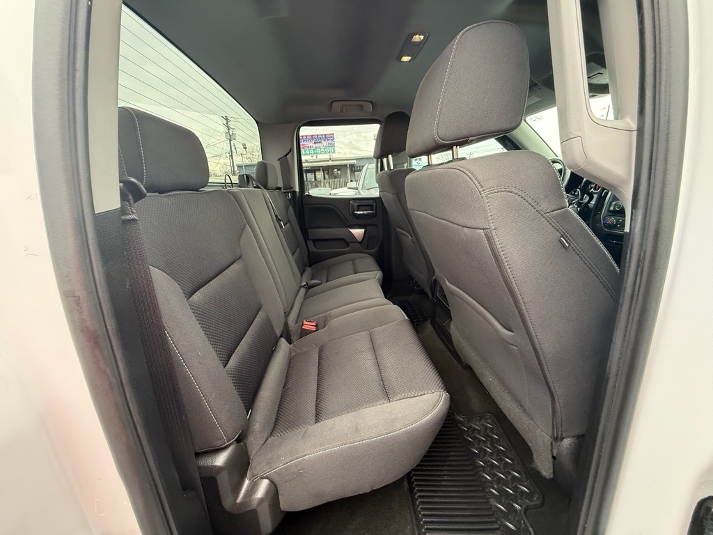 Chevrolet Silverado 1500 LT Double Cab 4WD 2017