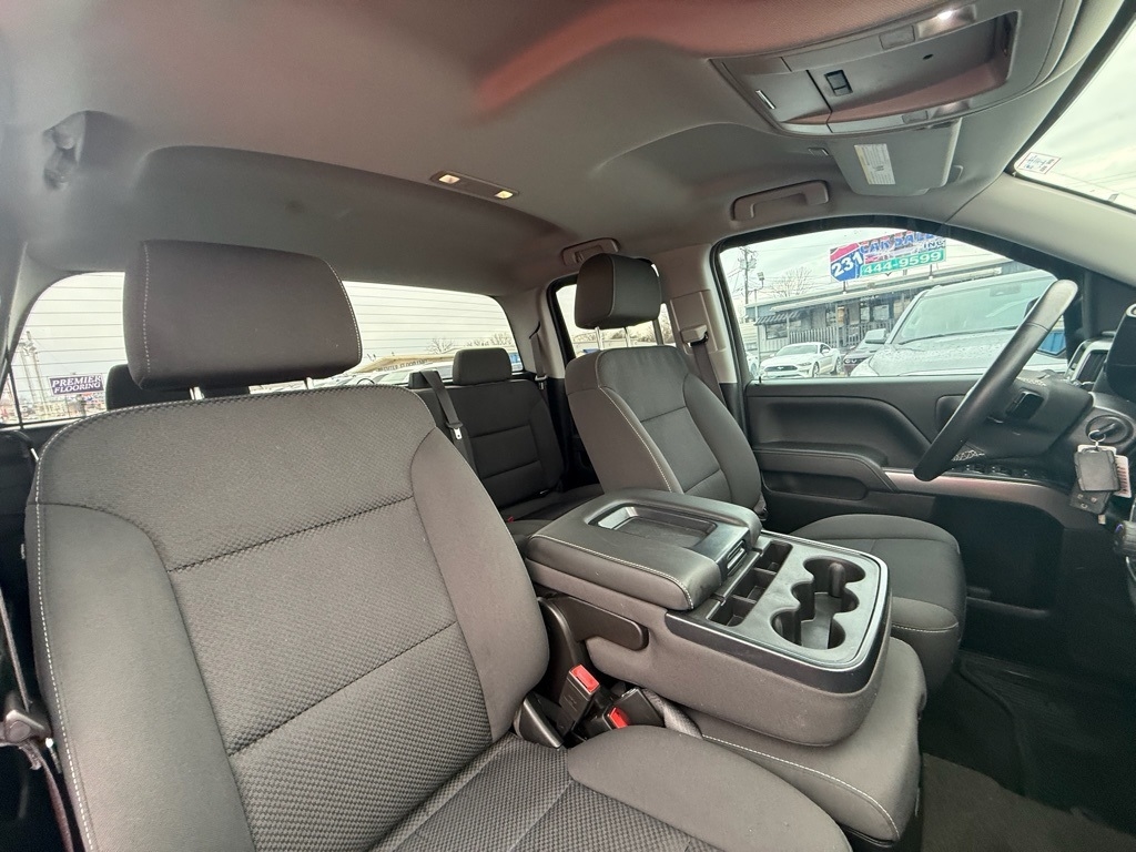 Chevrolet Silverado 1500 LT Double Cab 4WD 2017