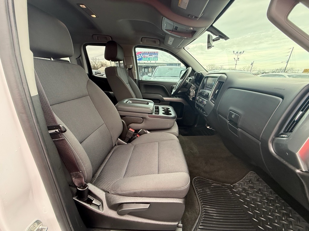 Chevrolet Silverado 1500 LT Double Cab 4WD 2017