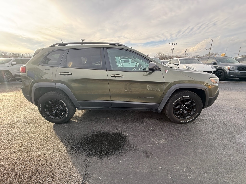 Jeep Cherokee Trailhawk 4WD 2019