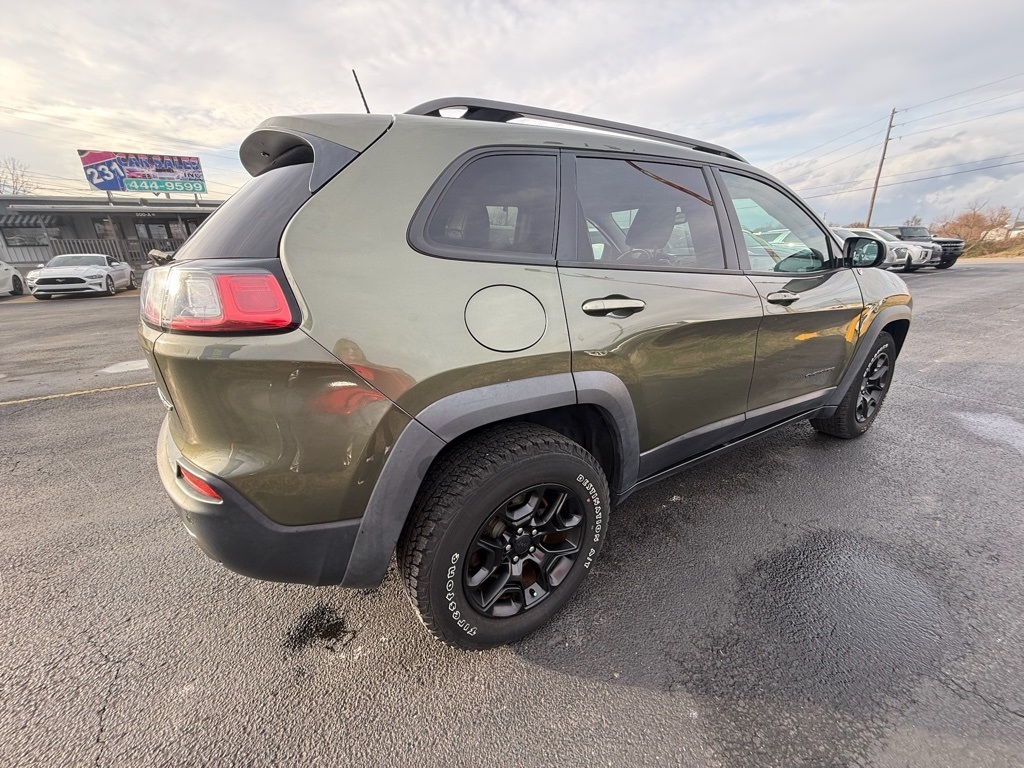 Jeep Cherokee Trailhawk 4WD 2019