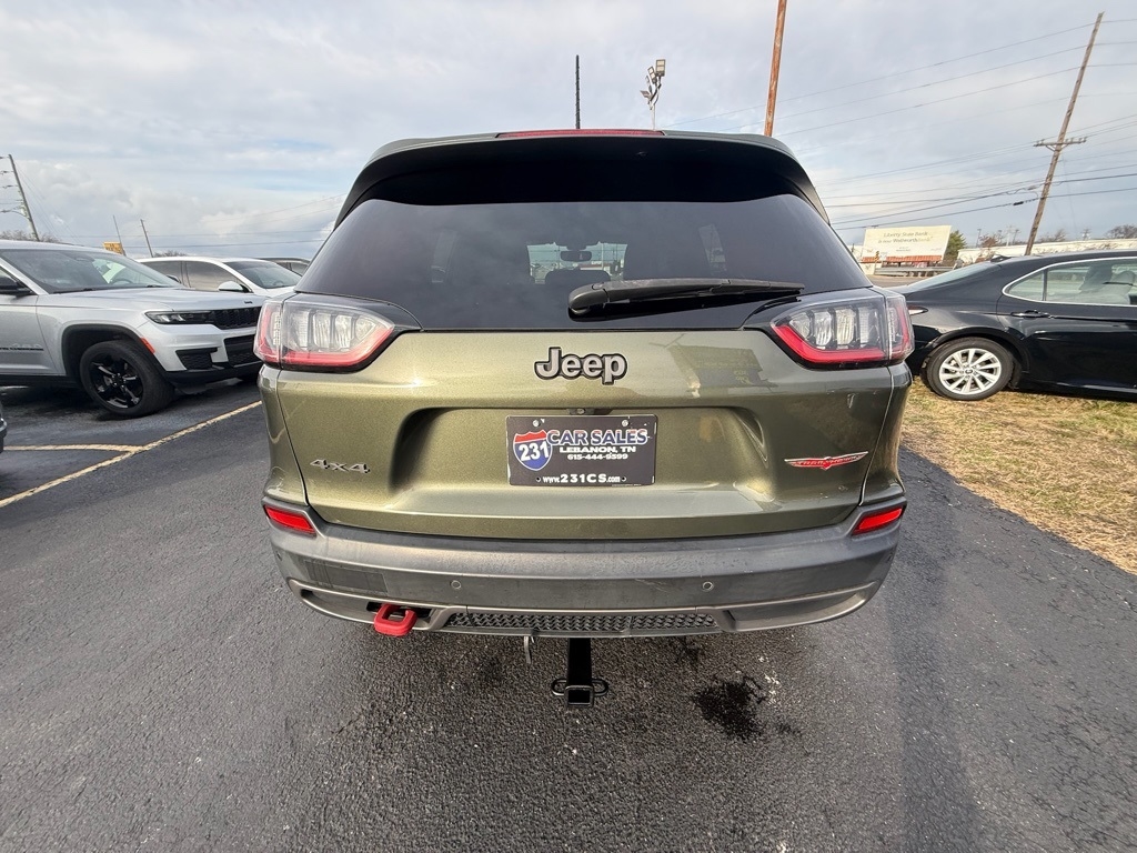 Jeep Cherokee Trailhawk 4WD 2019
