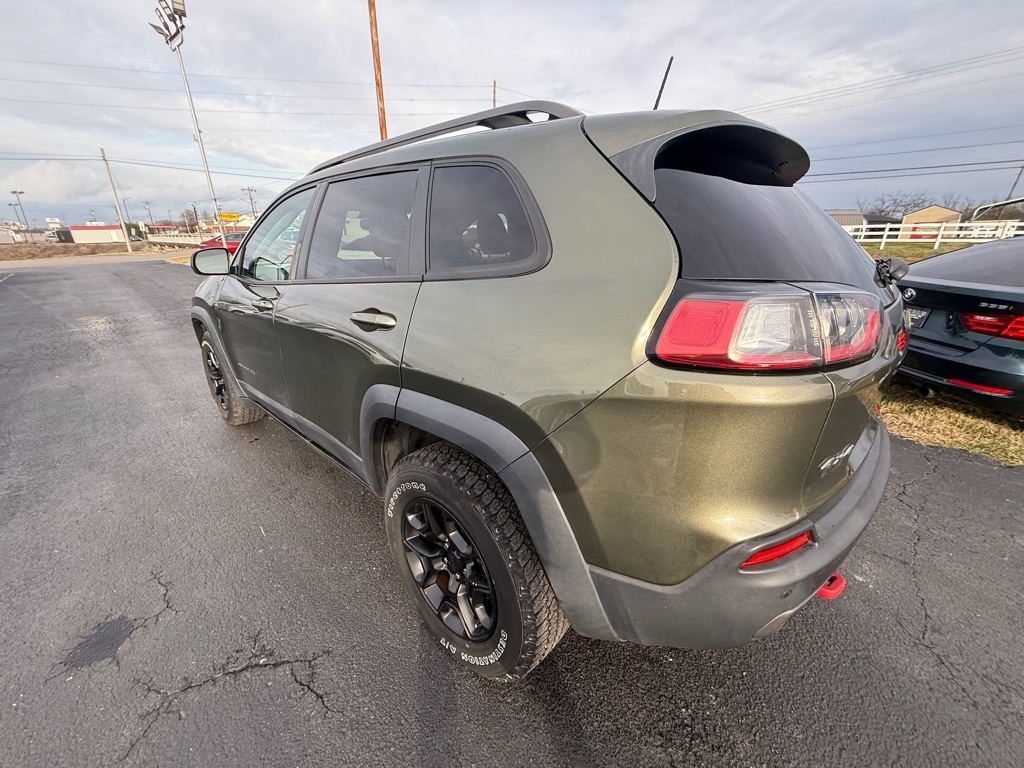 Jeep Cherokee Trailhawk 4WD 2019