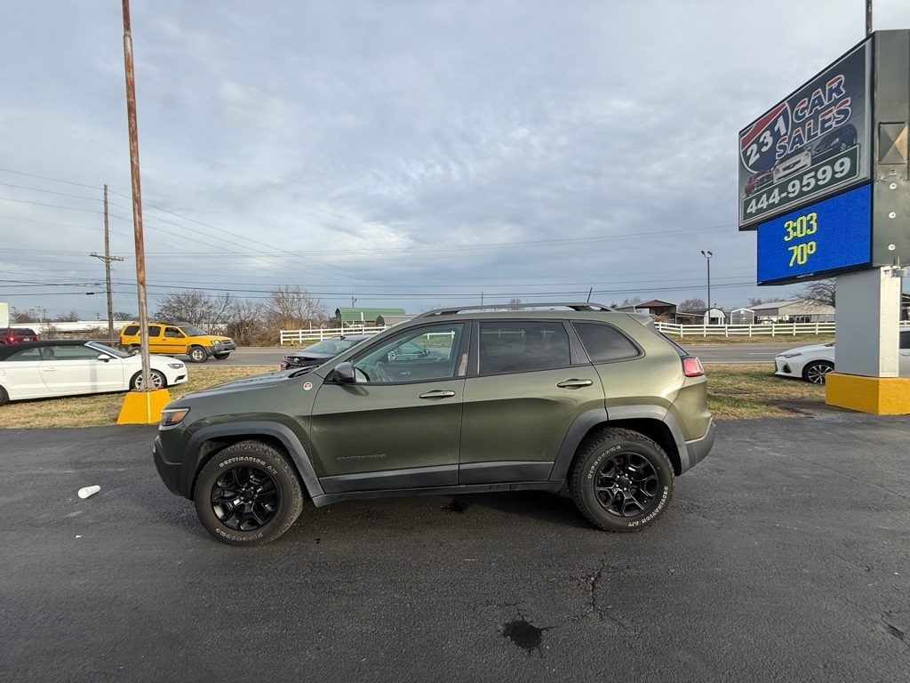 Jeep Cherokee Trailhawk 4WD 2019