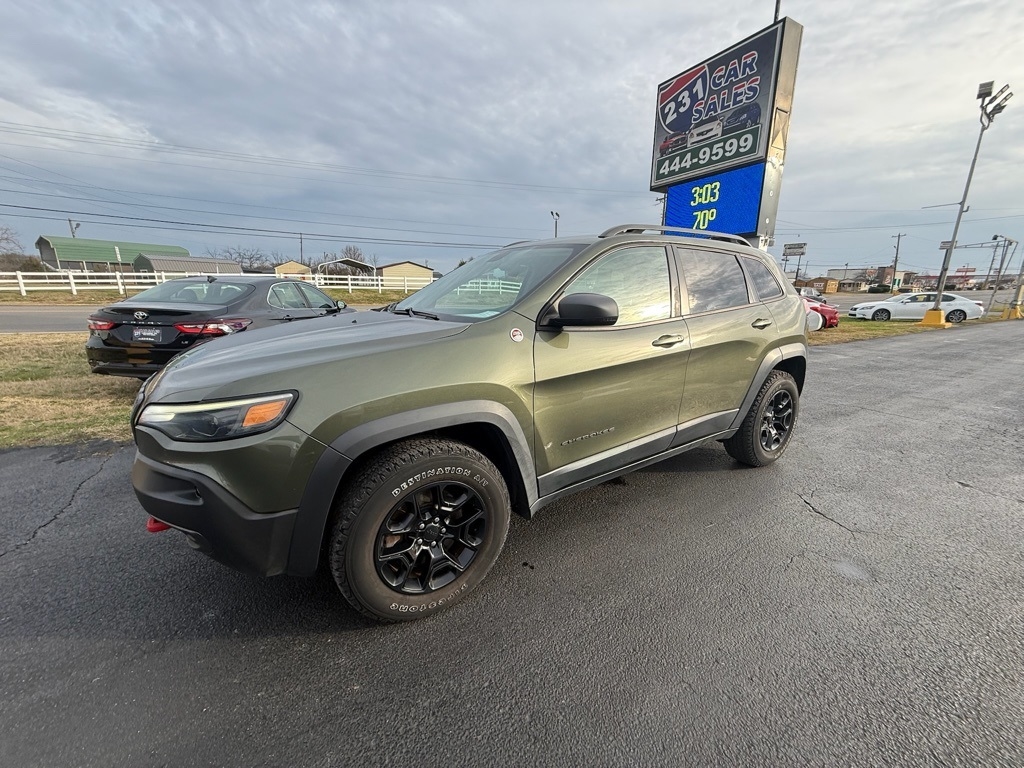 Jeep Cherokee Trailhawk 4WD 2019