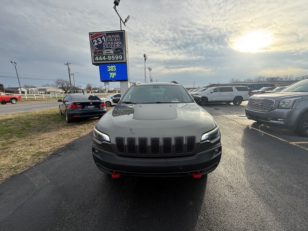 Jeep Cherokee Trailhawk 4WD 2019