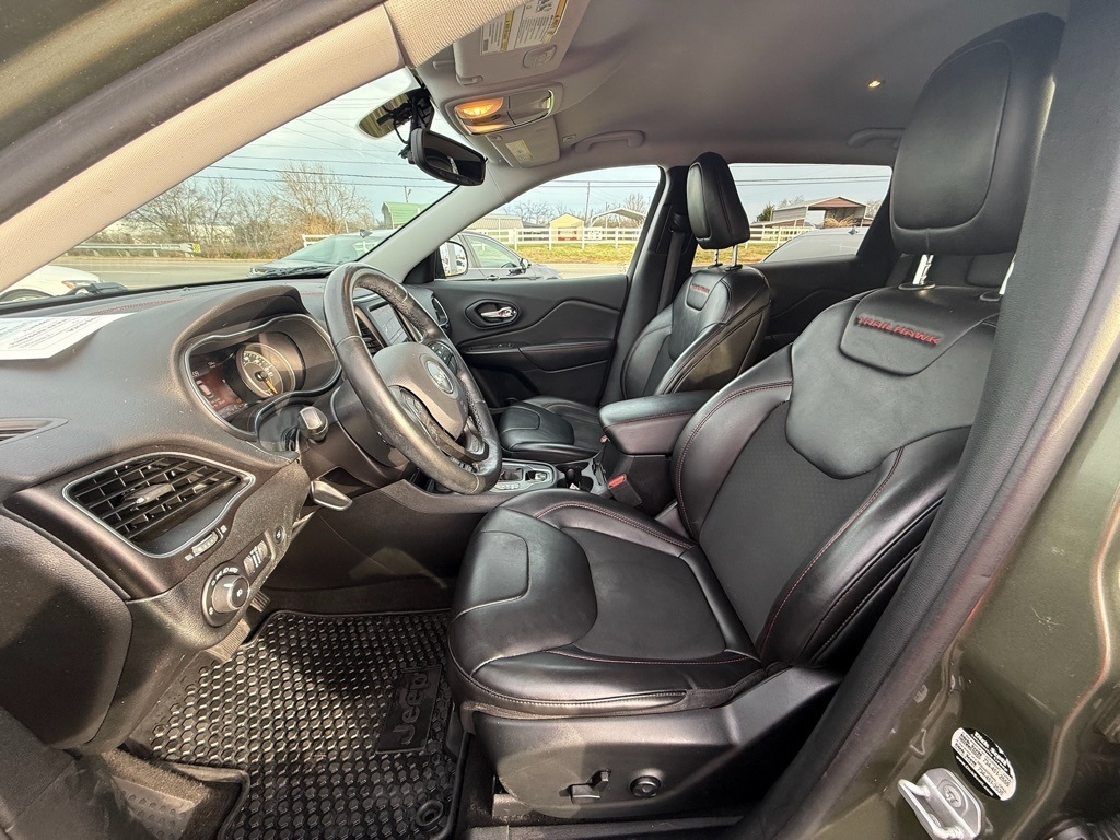 Jeep Cherokee Trailhawk 4WD 2019