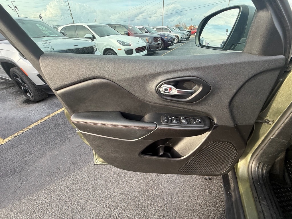 Jeep Cherokee Trailhawk 4WD 2019