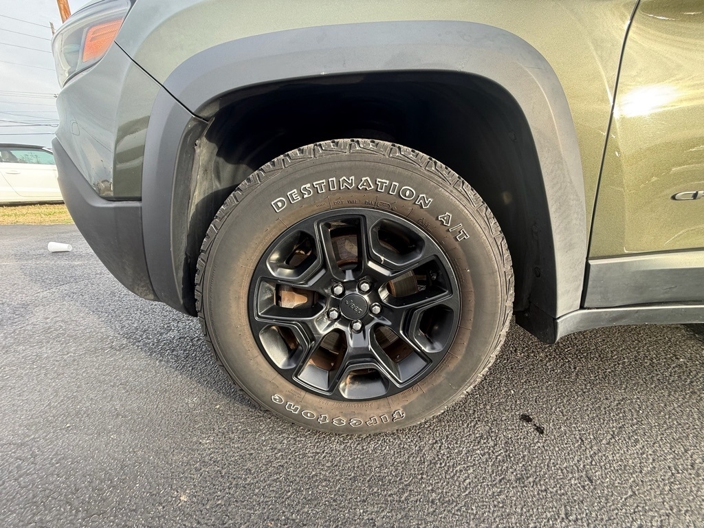 Jeep Cherokee Trailhawk 4WD 2019