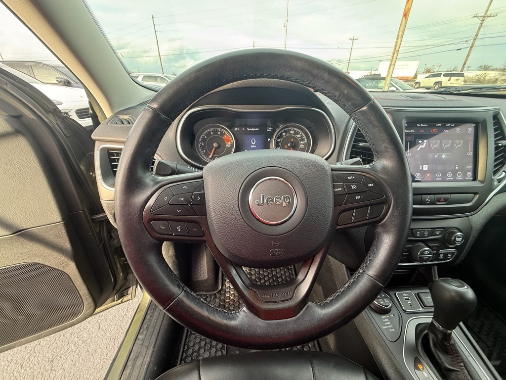 Jeep Cherokee Trailhawk 4WD 2019