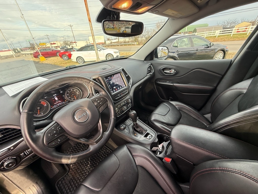 Jeep Cherokee Trailhawk 4WD 2019