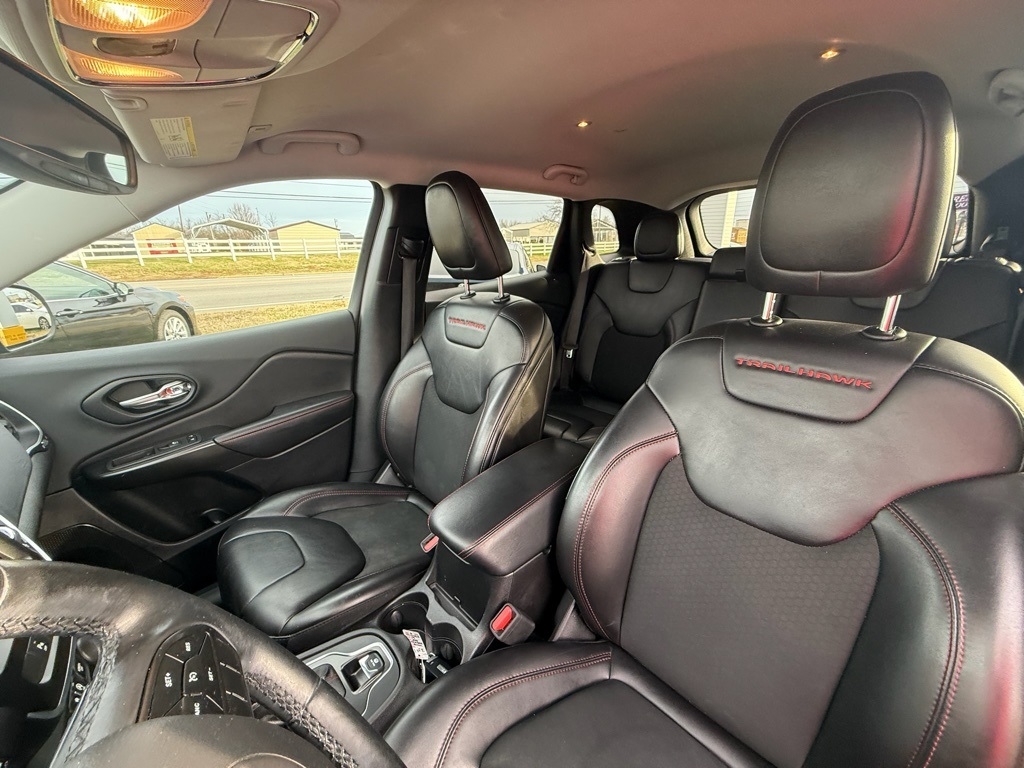 Jeep Cherokee Trailhawk 4WD 2019