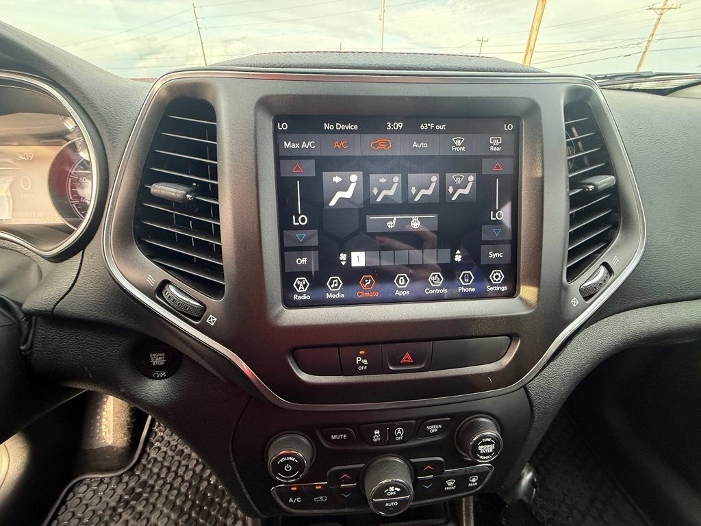 Jeep Cherokee Trailhawk 4WD 2019