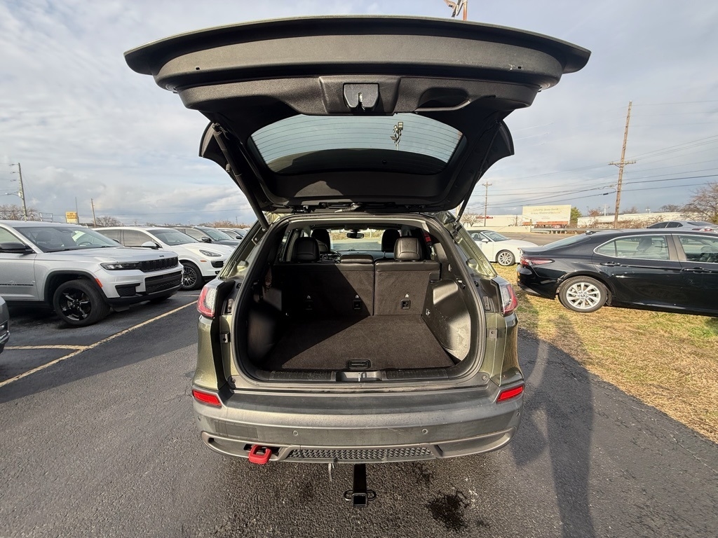 Jeep Cherokee Trailhawk 4WD 2019