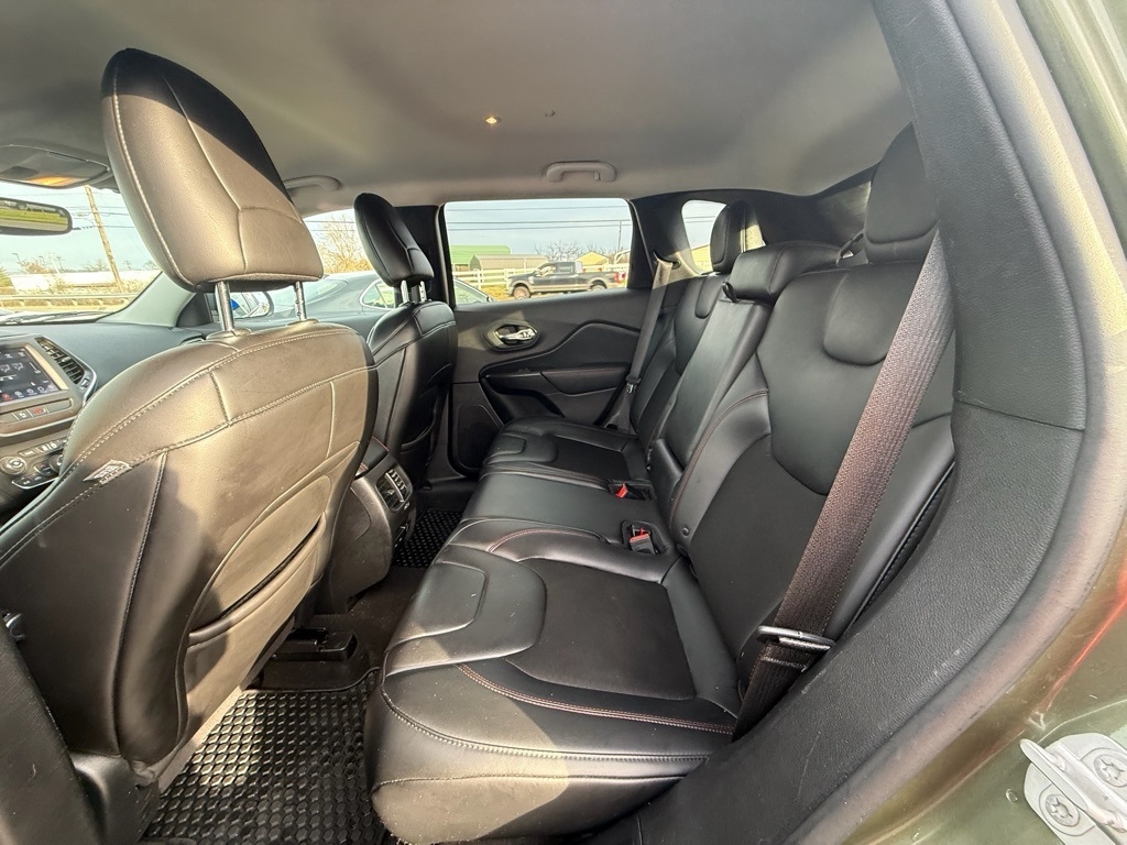 Jeep Cherokee Trailhawk 4WD 2019