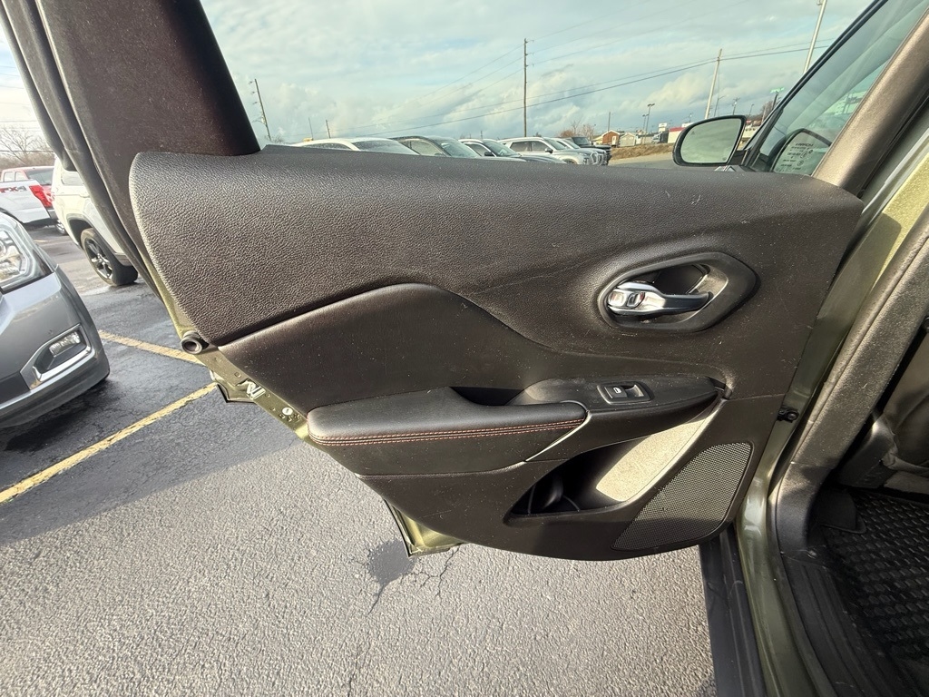 Jeep Cherokee Trailhawk 4WD 2019