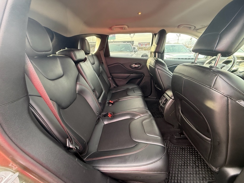 Jeep Cherokee Trailhawk 4WD 2019