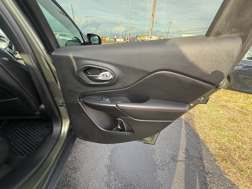 Jeep Cherokee Trailhawk 4WD 2019