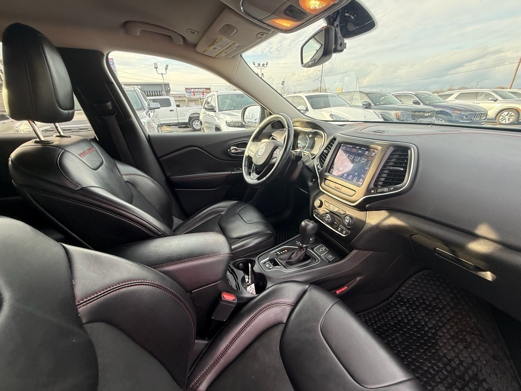 Jeep Cherokee Trailhawk 4WD 2019