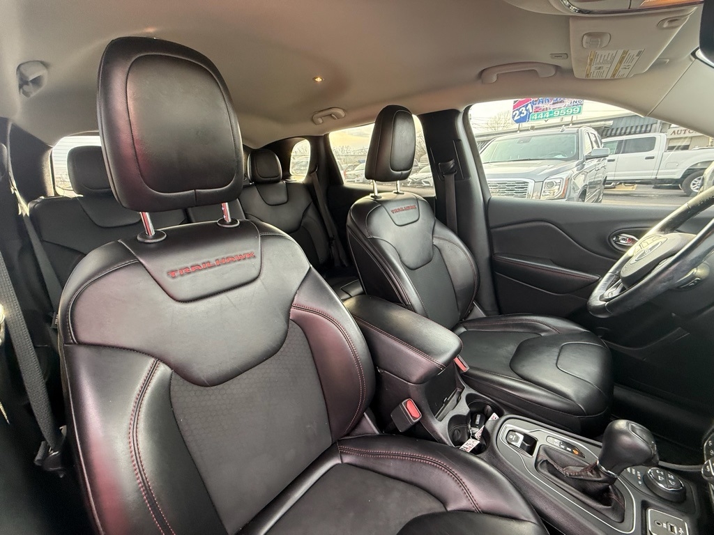 Jeep Cherokee Trailhawk 4WD 2019