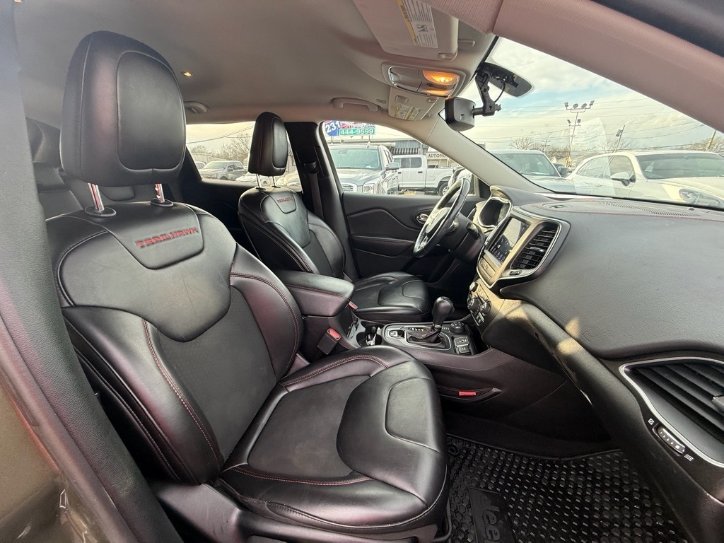 Jeep Cherokee Trailhawk 4WD 2019