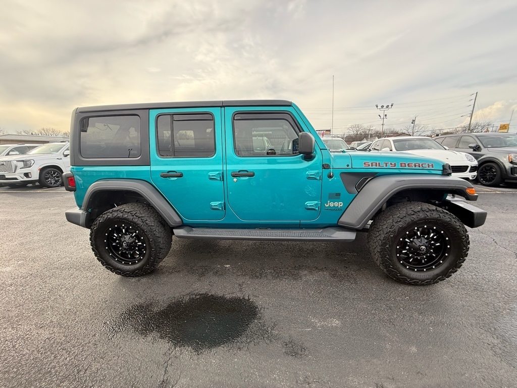Jeep Wrangler Unlimited Freedom 2020