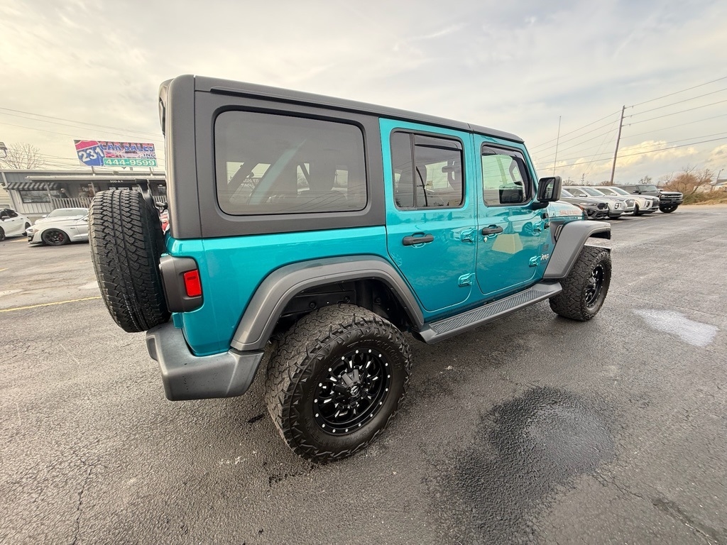 Jeep Wrangler Unlimited Freedom 2020