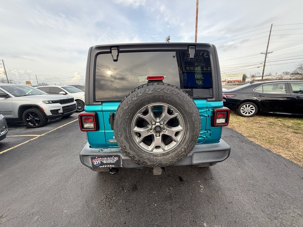 Jeep Wrangler Unlimited Freedom 2020