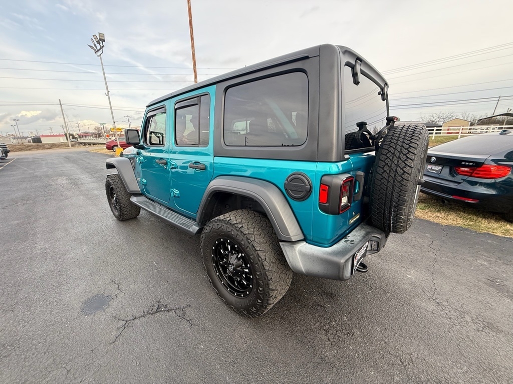Jeep Wrangler Unlimited Freedom 2020