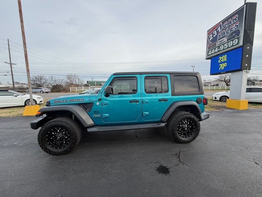 Jeep Wrangler Unlimited Freedom 2020