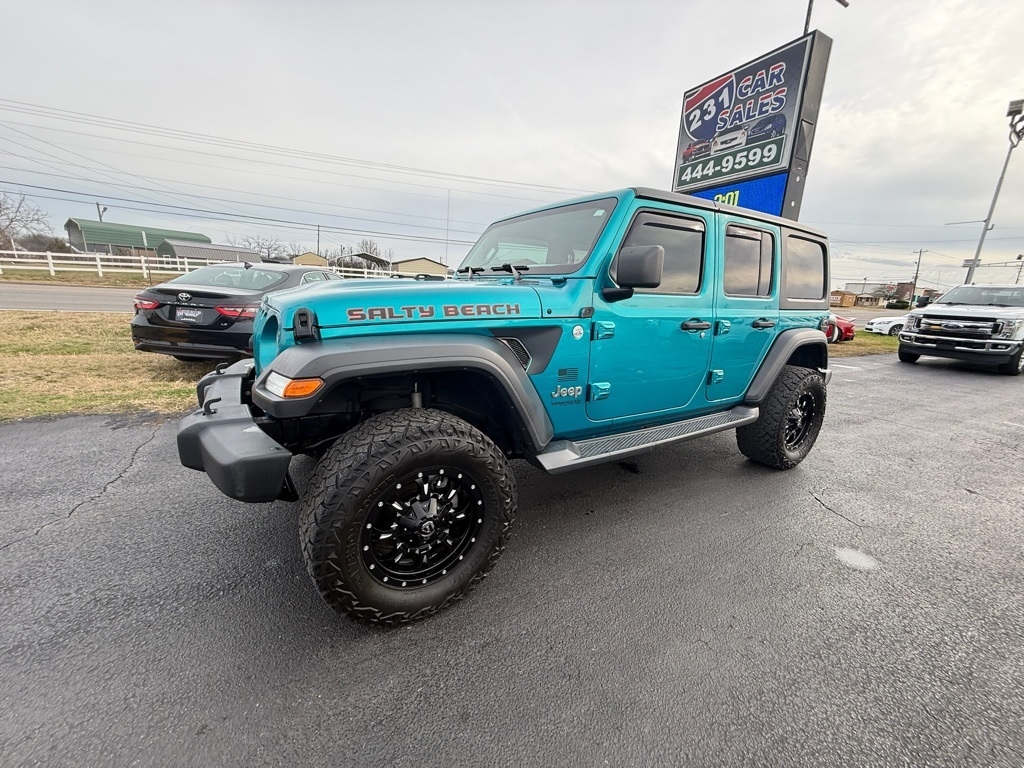 Jeep Wrangler Unlimited Freedom 2020