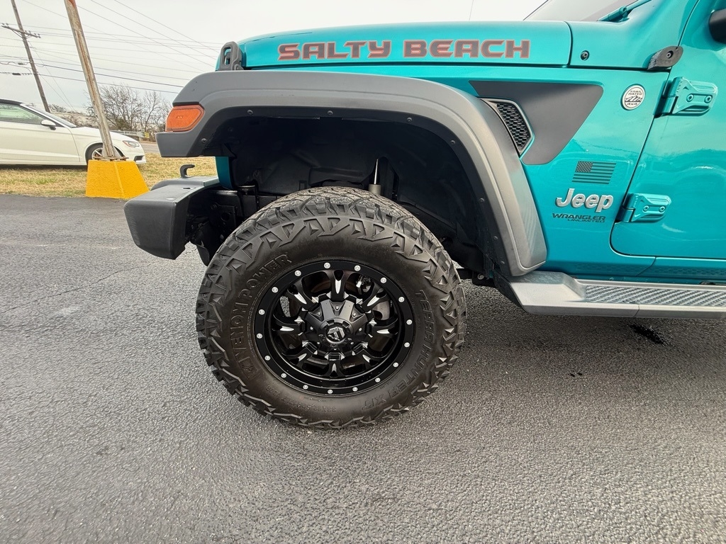 Jeep Wrangler Unlimited Freedom 2020