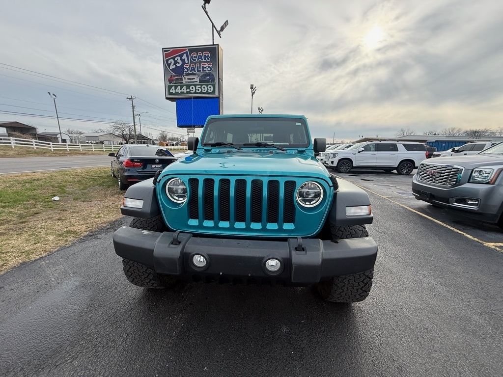 Jeep Wrangler Unlimited Freedom 2020