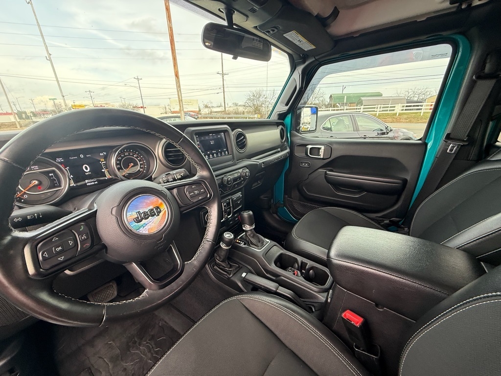 Jeep Wrangler Unlimited Freedom 2020