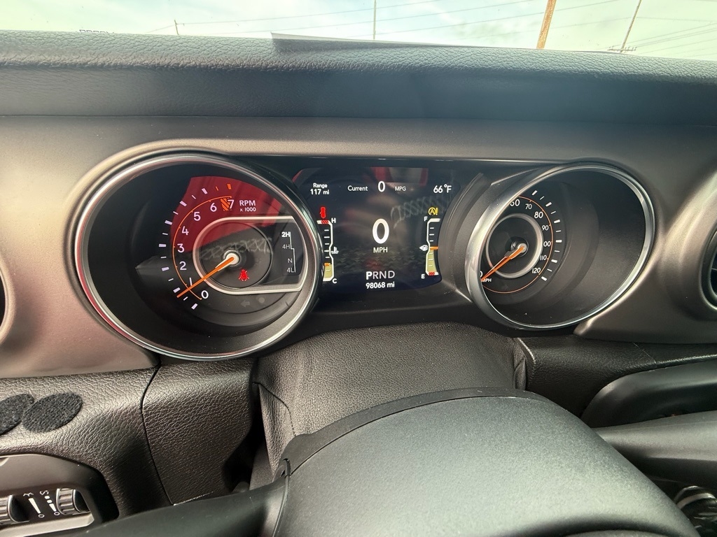 Jeep Wrangler Unlimited Freedom 2020