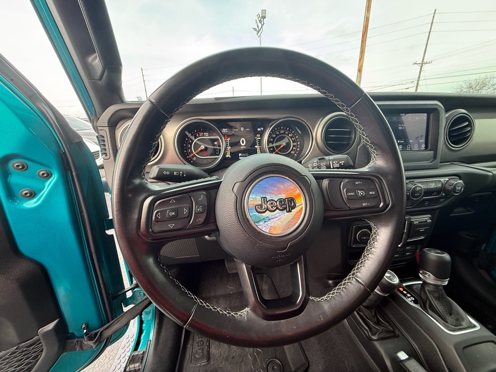 Jeep Wrangler Unlimited Freedom 2020